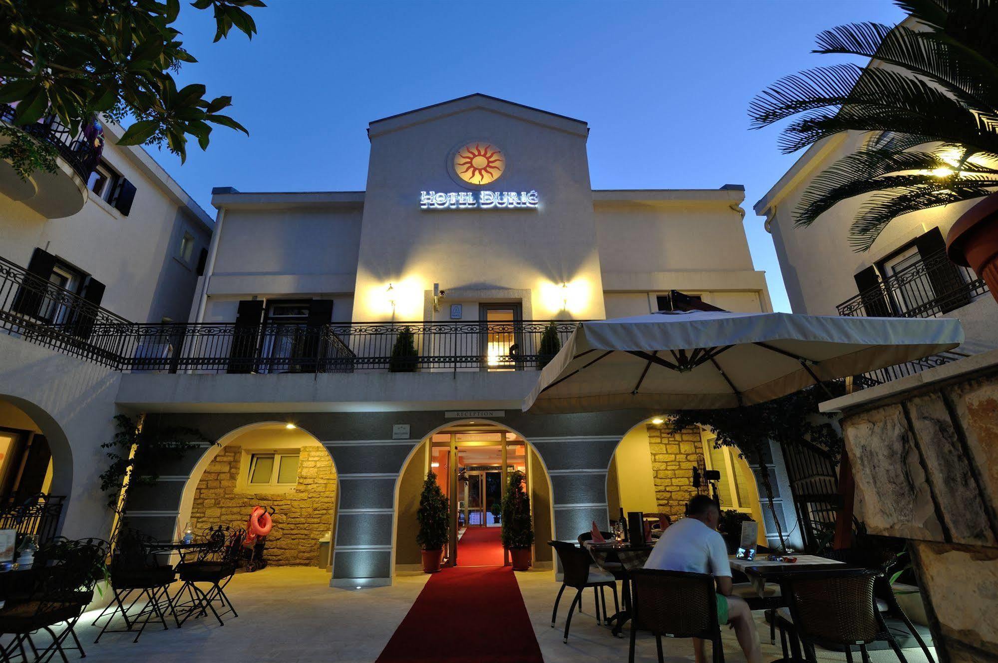 Vila Duric - Ex Hotel Duric Petrovac Εξωτερικό φωτογραφία